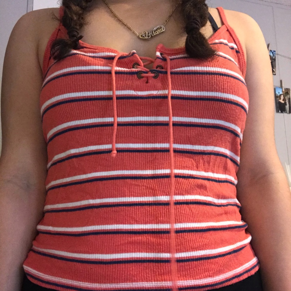 Striped tank top